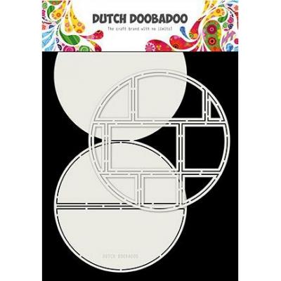 Dutch DooBaDoo Card Art Easel Card - Easel Card Circle